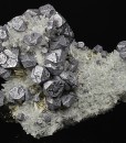 Truncated Galena, Quartz, Pyrite
