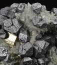 Truncated Galena, Quartz, Pyrite