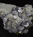 Truncated Galena, Quartz, Pyrite