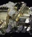 Truncated Galena, Quartz, Pyrite