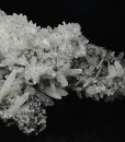 Thin Galena plates, Sphalerite, Quartz, Chalcopyrite