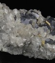 Twinned Galena, Calcite