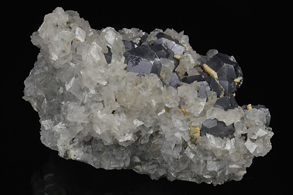 Twinned Galena, Calcite