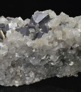 Twinned Galena, Calcite