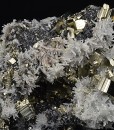 Pyrite, Quartz, Sphalerite