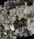 Pyrite, Quartz, Sphalerite
