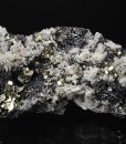 Pyrite, Quartz, Sphalerite