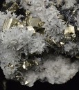 Pyrite, Quartz, Sphalerite