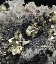 Pyrite, Quartz, Sphalerite