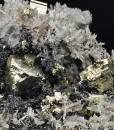 Pyrite, Quartz, Sphalerite