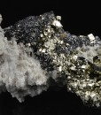 Pyrite, Quartz, Sphalerite