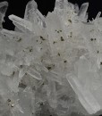 Quartz with Chalcopyrite inclusions