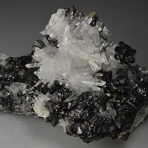 Sphalerite, Quartz, Chalcopyrite