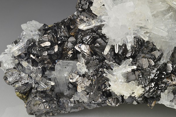 Sphalerite, Quartz, Chalcopyrite