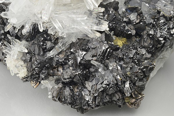 Sphalerite, Quartz, Chalcopyrite