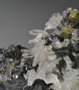 Sphalerite, Quartz, Chalcopyrite