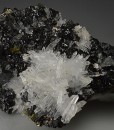 Sphalerite, Quartz, Chalcopyrite