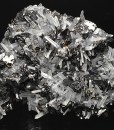 Quartz on Sphalerite, Chalcopyrite