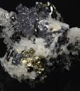 Galena, Quartz, Pyrite, Sphalerite