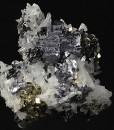 Galena, Quartz, Pyrite, Sphalerite
