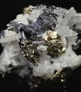 Galena, Quartz, Pyrite, Sphalerite