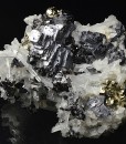 Galena, Quartz, Pyrite, Sphalerite