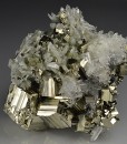 Pyrite, Quartz