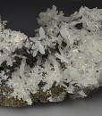 Quartz on Sphalerite, Chalcopyrite, Pyrite, Galena