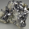 Twinned Galena, Pyrite, Quartz