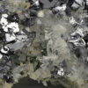 Twinned Galena, Pyrite, Quartz
