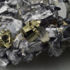 Twinned Galena, Pyrite, Quartz