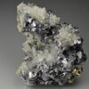 Twinned Galena, Pyrite, Quartz