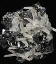 Sphalerite, Quartz