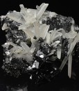 Sphalerite, Quartz
