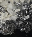 Sphalerite, Quartz