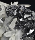 Sphalerite, Quartz
