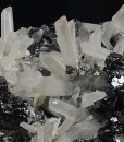 Sphalerite, Quartz