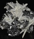 Sphalerite, Quartz