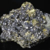Truncated Galena, Chalcopyrite, Pyrite, Sphalerite, Quartz
