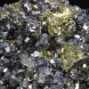 Truncated Galena, Chalcopyrite, Pyrite, Sphalerite, Quartz