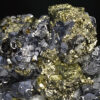 Truncated Galena, Chalcopyrite, Pyrite, Sphalerite, Quartz