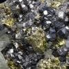 Truncated Galena, Chalcopyrite, Pyrite, Sphalerite, Quartz