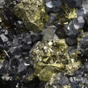 Truncated Galena, Chalcopyrite, Pyrite, Sphalerite, Quartz