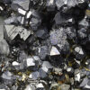 Truncated Galena, Chalcopyrite, Pyrite, Sphalerite, Quartz