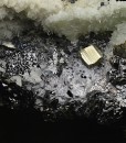 Pyrite, Quartz, Sphalerite, thin Galena plates
