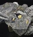 Galena, Sphalerite, Chalcopyrite, Quartz