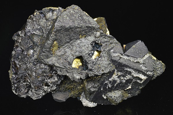 Galena, Sphalerite, Chalcopyrite, Quartz