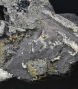 Galena, Sphalerite, Chalcopyrite, Quartz