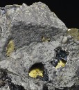 Galena, Sphalerite, Chalcopyrite, Quartz