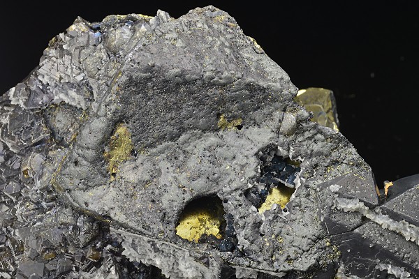Galena, Sphalerite, Chalcopyrite, Quartz